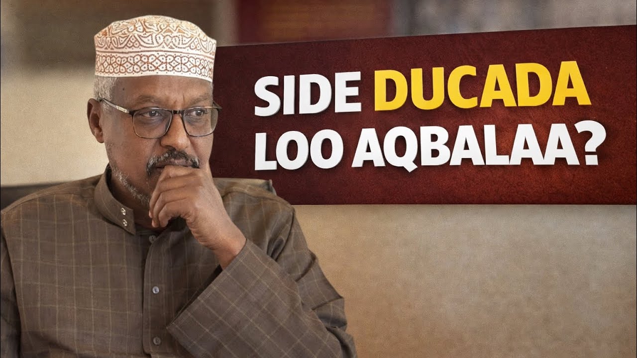 SIDE DUCADA LOO AQBALAA🫨||sheekh mustafe x. Ismaaciil Haaruun muxaadiro cajiib ah 2027 #islamicvideo
