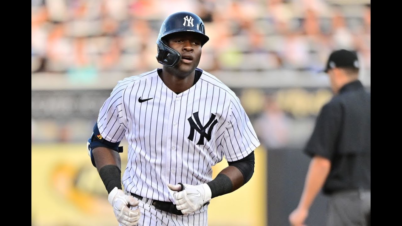Estevan Florial 2023 MLB/MiLB Highlights