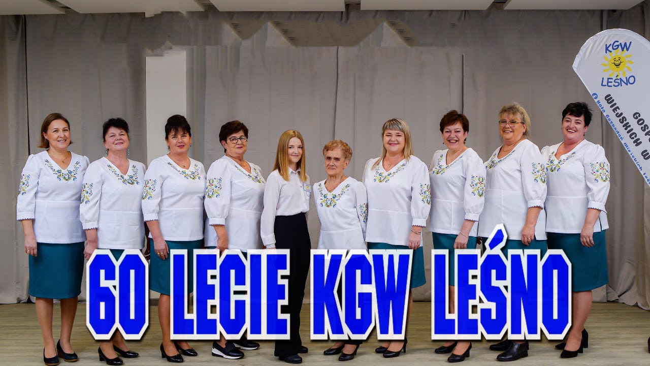 60 LECIE KGW LEŚNO