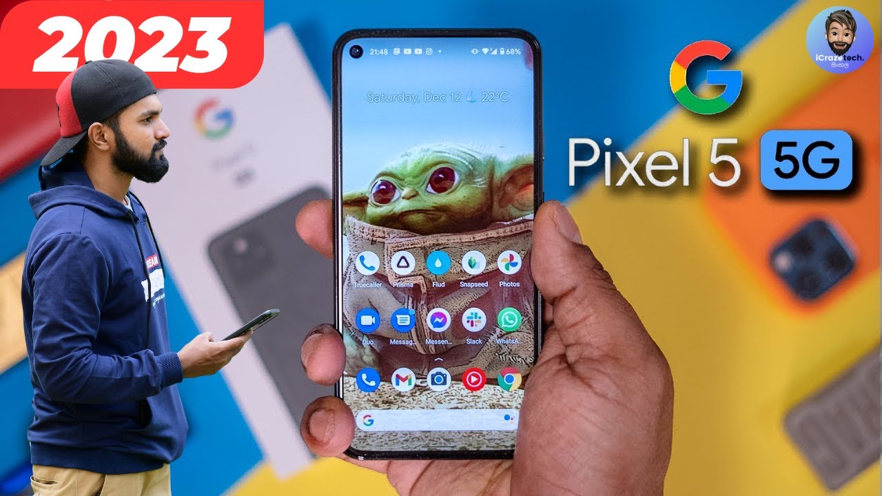 ලාකාවේ අඩුම මිලට GOOGLE PIXEL 5 | RS. 39,000
