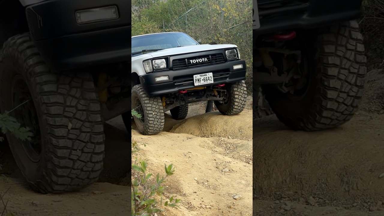 Just a classic 1995 Toyota Pickup 🔥 #toyota #pickup #1995 via 95yotapickup