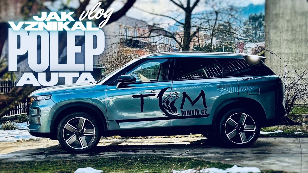 Jak vzniká polep auta u Adwraps - VLOG