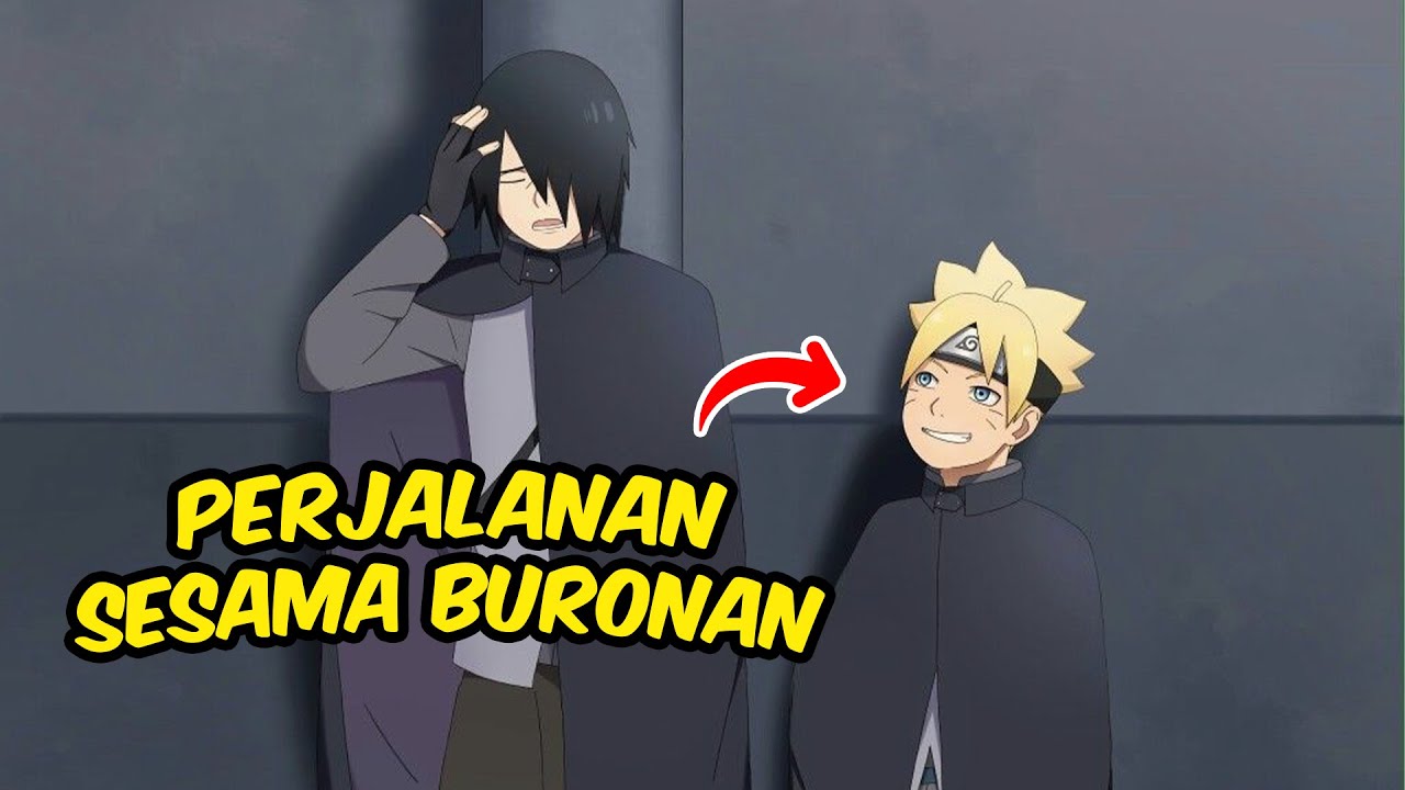 Perjalanan Sasuke & Boruto Setelah Menjadi Buronan Konoha