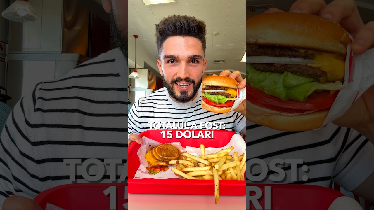 Testez cel mai Faimos Burger din Lume