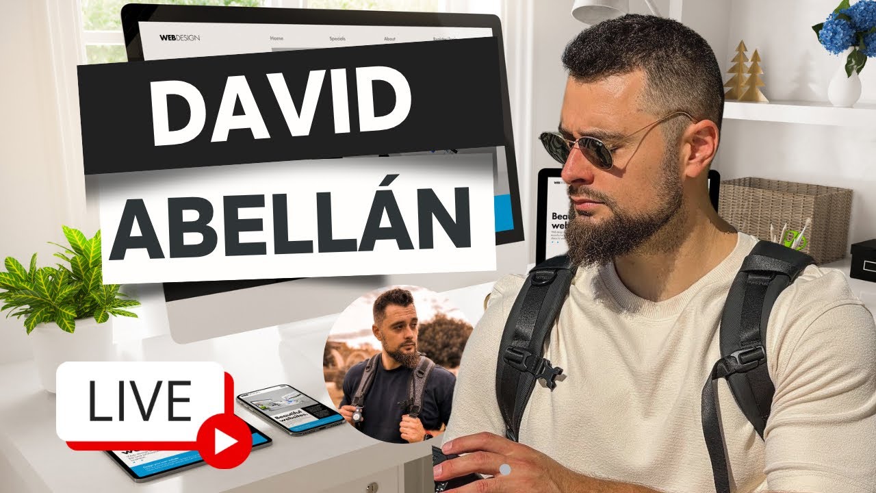 Podcast #39: De TecnoDav a David Abell&aacute;n @DavidAbellan