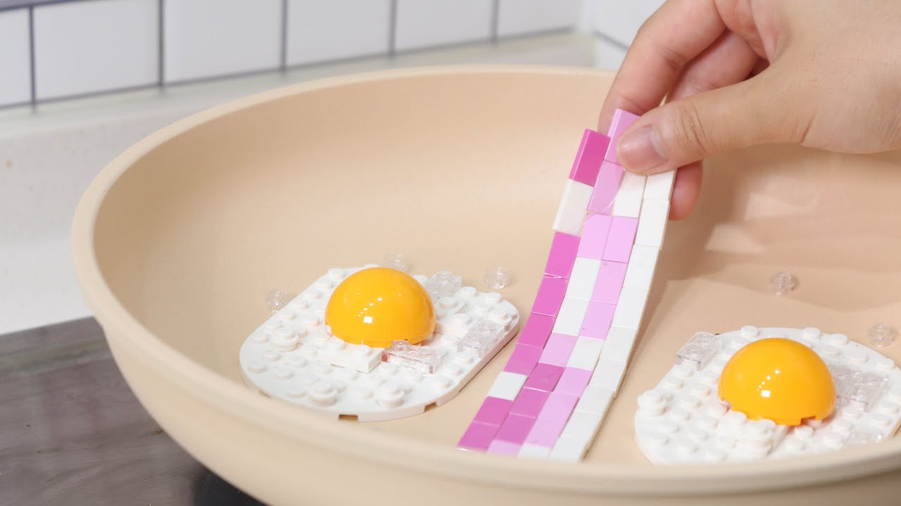 Lego Cocktail & Brunch / Stop Motion & ASMR