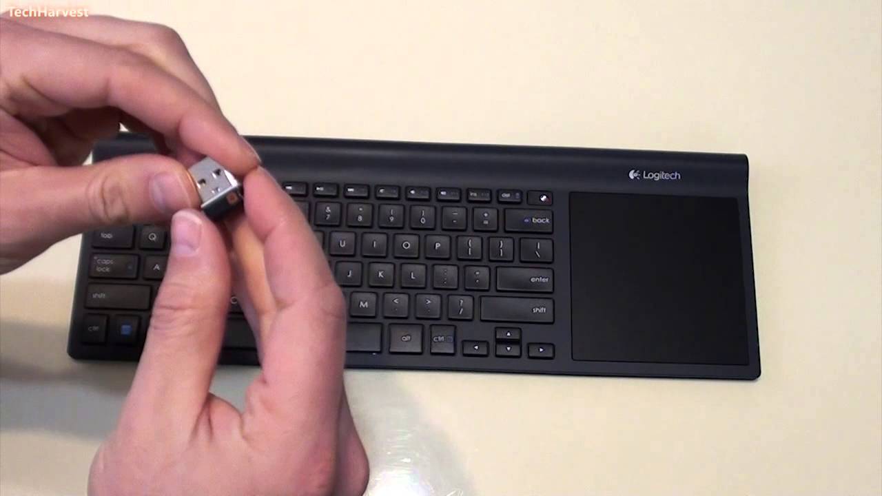 Logitech TK820 Wireless Keyboard