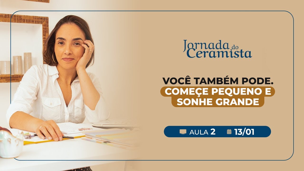 Jornada do Ceramista 16 | Aula 2