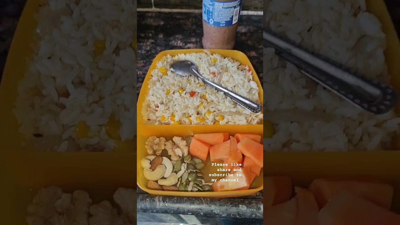 Lunch box idea's🤤 #lunchboxvlog#lunchvlog #lunchboxideas #trendingshorts#viralvideo #food#simplefood