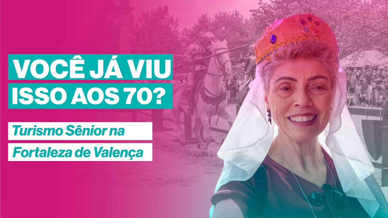 Vem comigo nessa viagem do tempo aos 70! | Descobrindo o Mercado Medieval de Valença