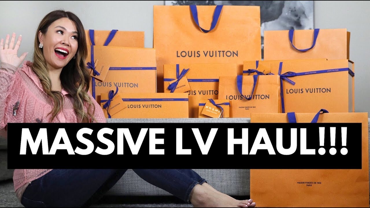 MASSIVE LOUIS VUITTON HAUL/UNBOXING! NEW BAG, SHOES & more! | Mel in Melbourne