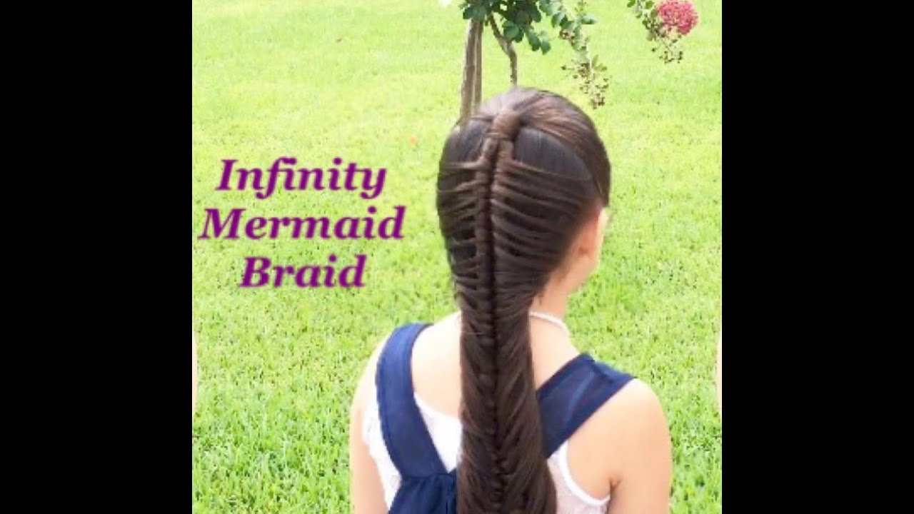 Infinity Mermaid Braid