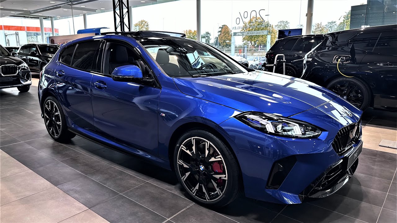 NEW 2025 BMW 1 SERIES 125 KW (170HP) FULL VIEW Interior And Exterior