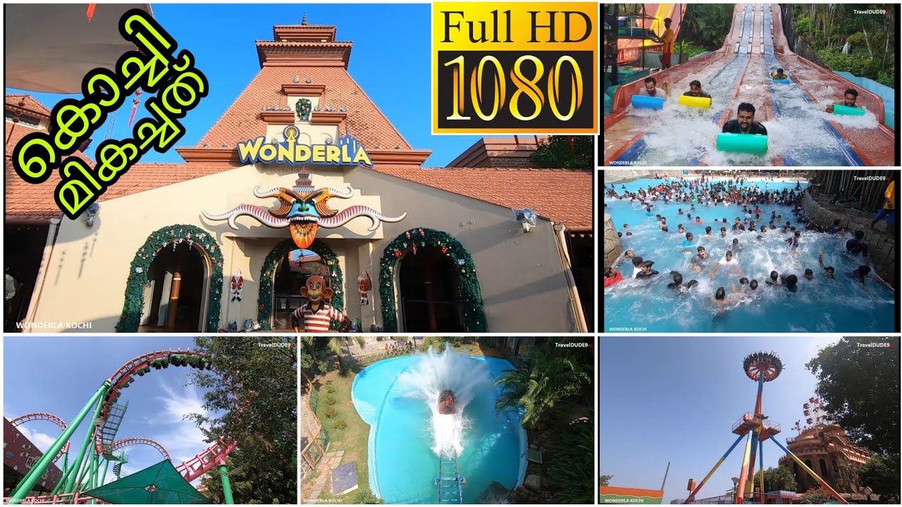 Wonderla Kochi #wonderla #kochi #wonderlakochi #waterpark