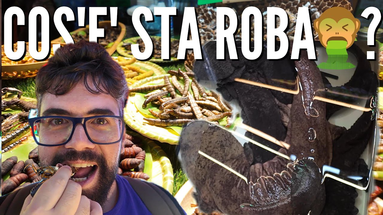 In Cina si mangia proprio di tutto! Visitiamo la stone forest a Kunming