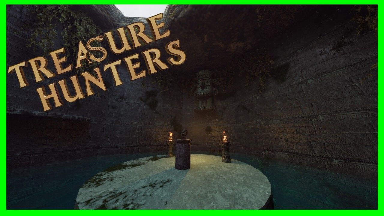 TREASURE HUNTERS New Co-op Action Adventure FPS