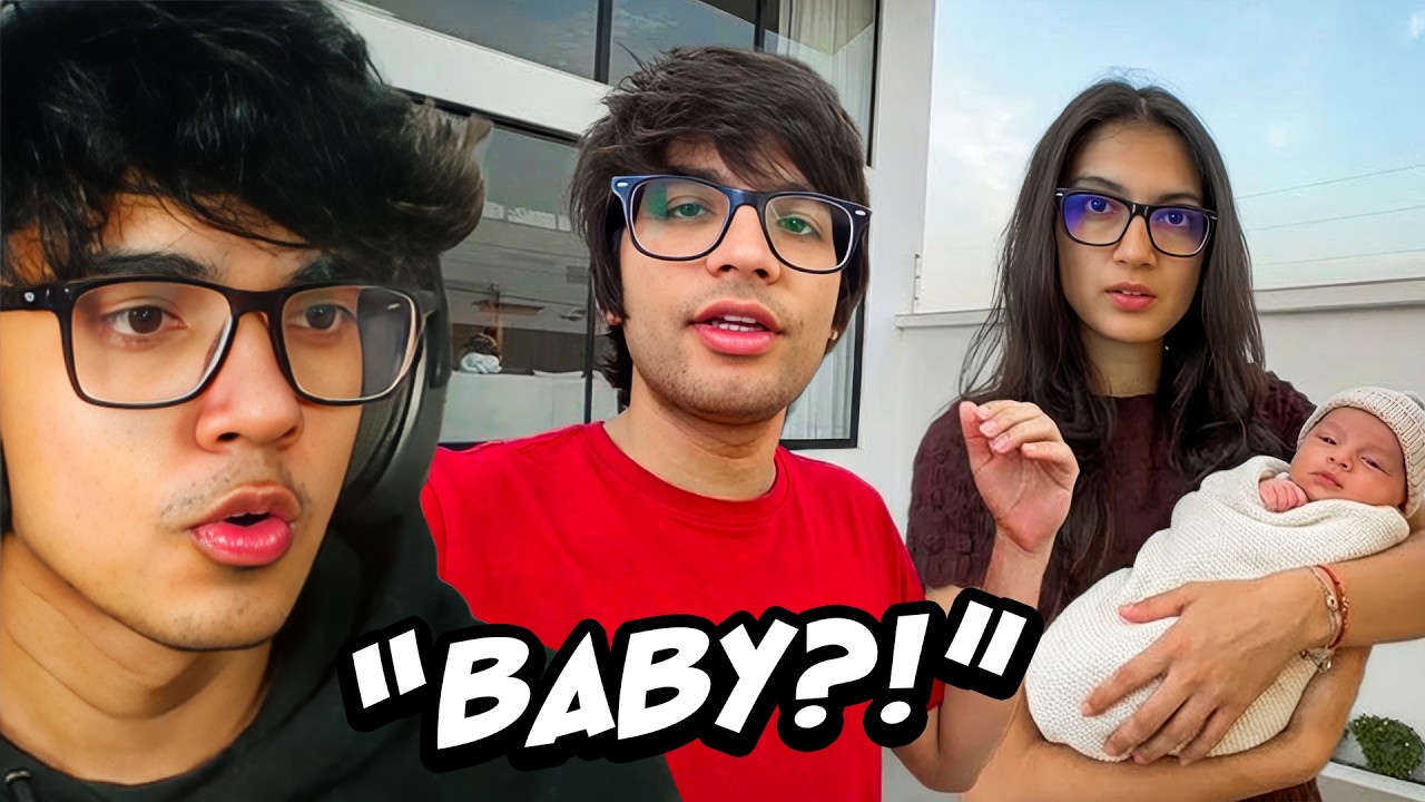 Sourav Joshi Baby Announcement....??!