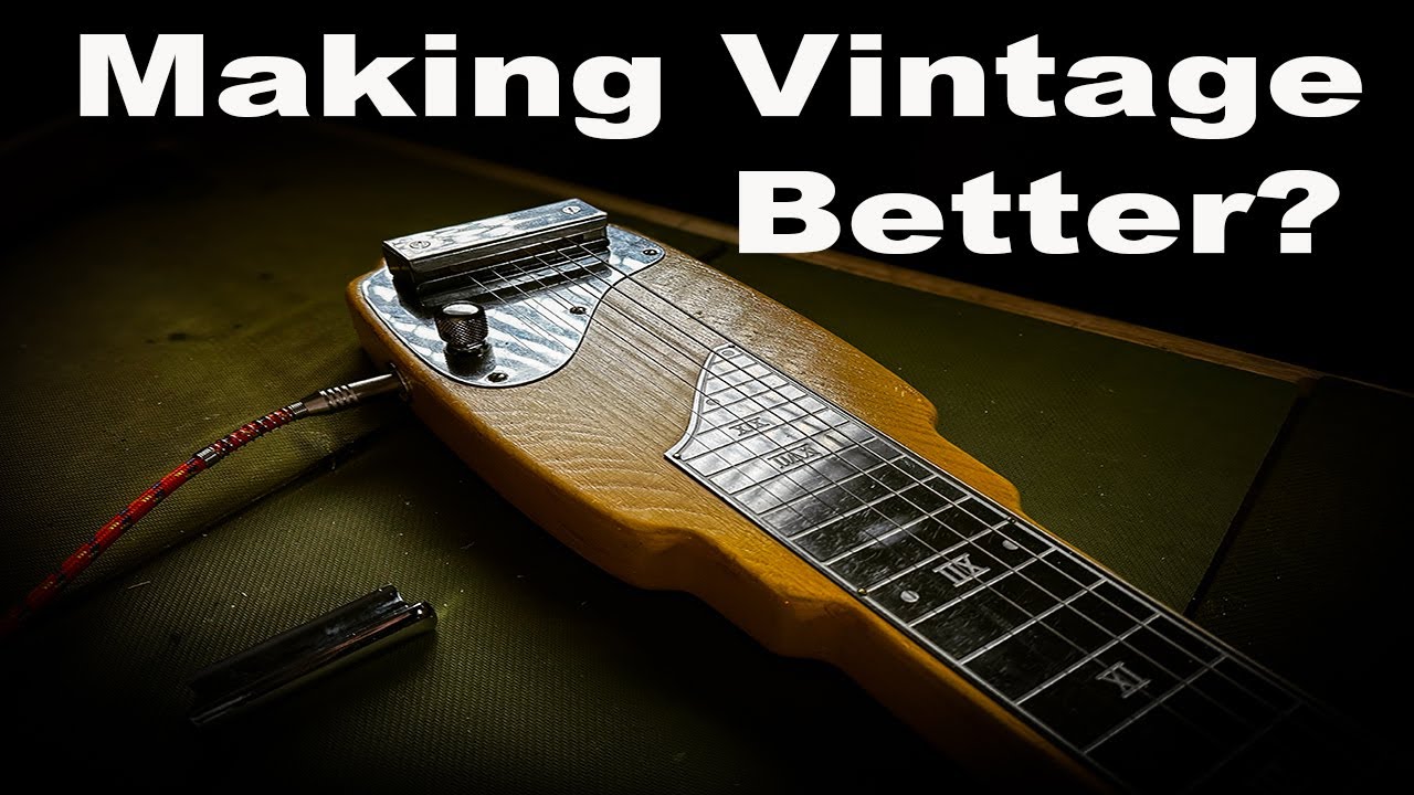 1946 Fender Champion Lap Steel Repair