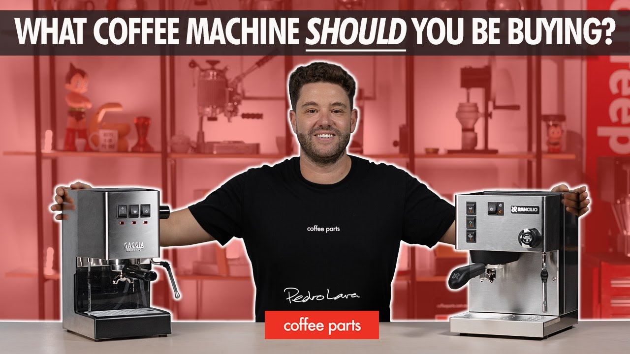 Взгляд на Gaggia Classic Pro и Rancilio Silvia E V6 2023 года | Сравнение