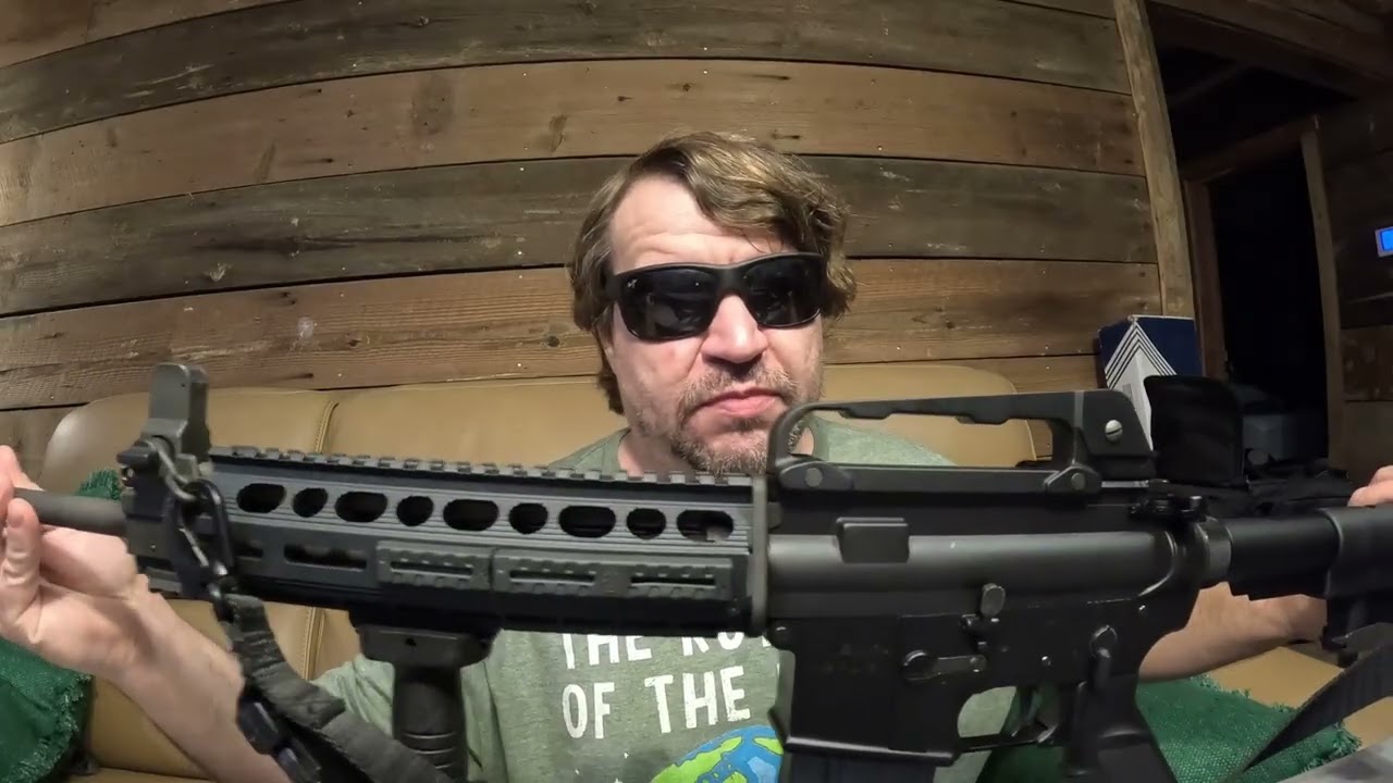 T91 Piston AR Rifle Range Review (50 Years Of Defending Taiwan From Communist China)