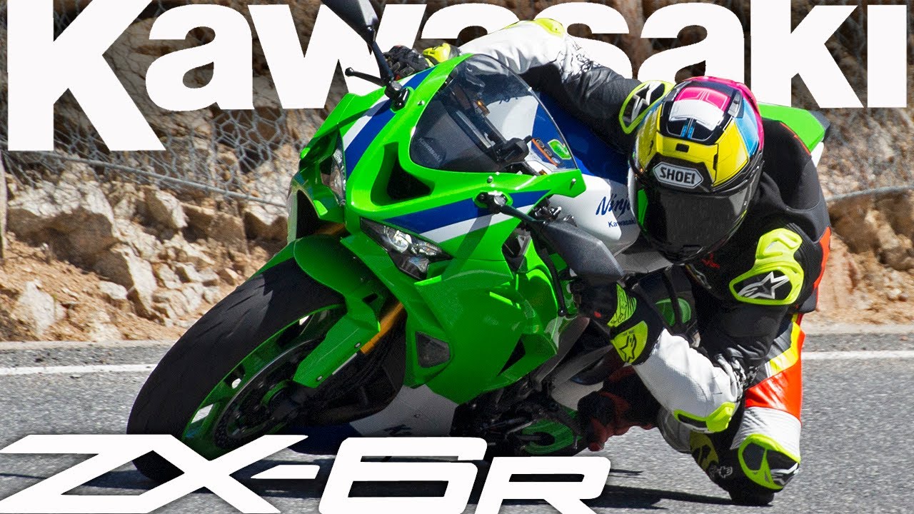 Kawasaki ZX-6R 40º Aniversario | Prueba a fondo