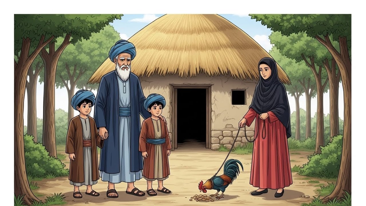 حكاية الفقراء الذين ذبحو ديك في عيد الأضحى و كانو مصدر سخرية الجميع ،ولكن الله خير الرازقين