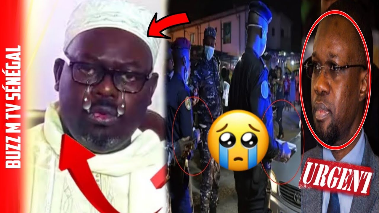 🚨Urgent⚠️Dernière minute Affaire Serigne Moustapha sy Ousmane Sonko...Problème Encore 😱🚨🚨#sonko 
