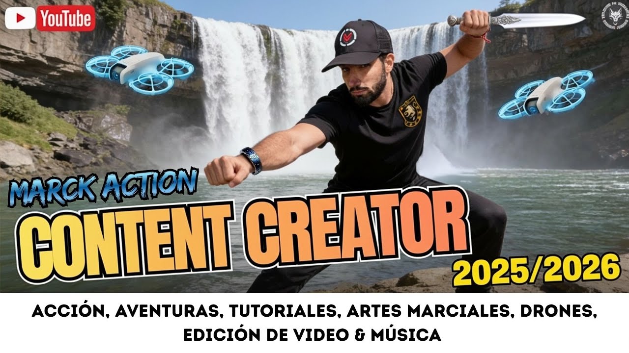 Content Creator Reel 2025&ndash;2026 | Creador de Contenido & Filmmaker &ndash; Marck Action