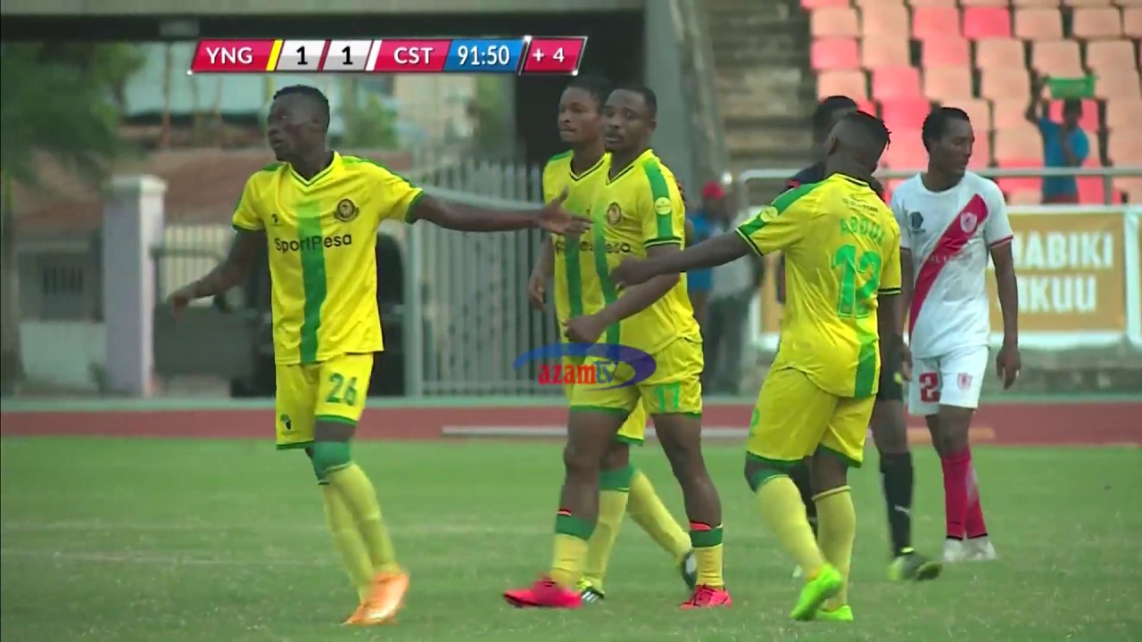 MAGOLI: YANGA SC 3-1 COASTAL UNION (MECHI YA KIRAFIKI - 17/11/2019)