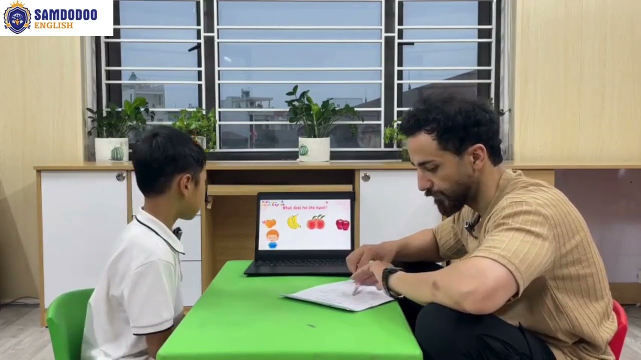 Bebe 1- Test unit 1-4- Đức Phúc- Tony