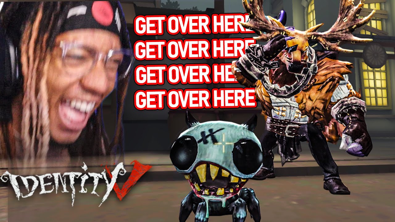 GET OVER HERE!!! GAMEKEEPER IS BUSTED!?  : Identity V
