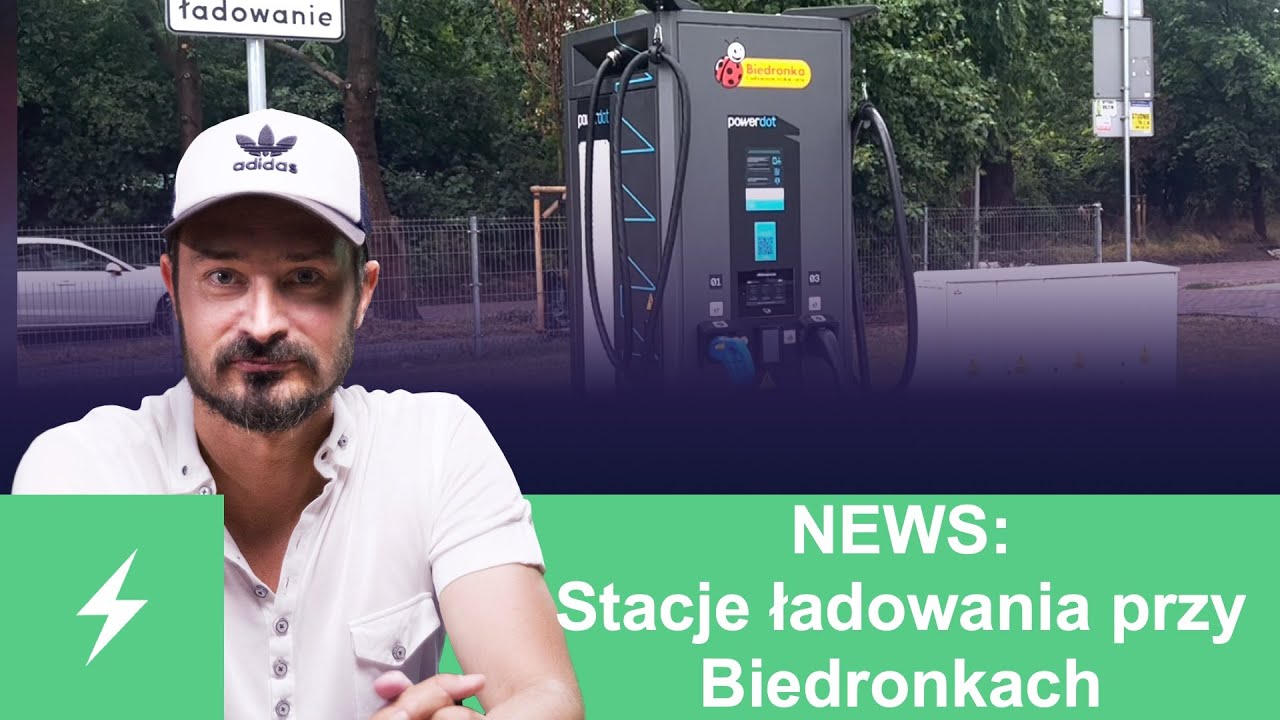 NEWS: stacje ładowania przy Biedronkach; polski eVAN; elektryczny skuter OSA; autonomiczny ID.Buzz