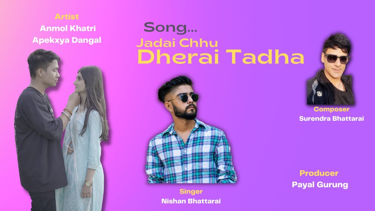 Nepali Adhunik Songs || Jadai Chhu Dherai Tadha | 2080/2023 | Nishan Bhattarai |