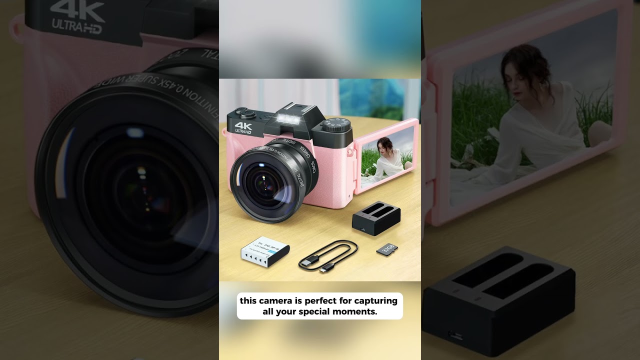 Discover the Perfect Camera for Stunning 4K Vlogs! #digitalcamera