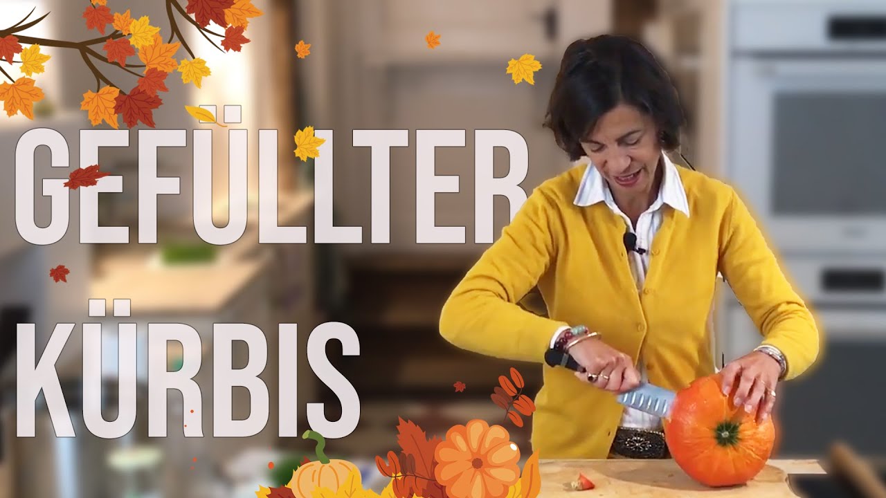 Rezeptvideo: Gefüllter Kürbis – mit Dagmar von Cramm