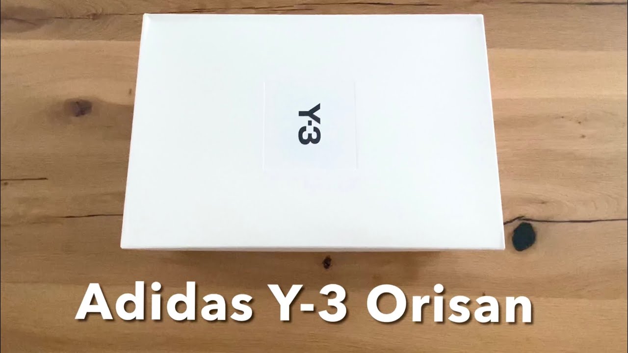 Only Unboxing | Adidas Y-3 Orisan Sneaker (FZ4317)