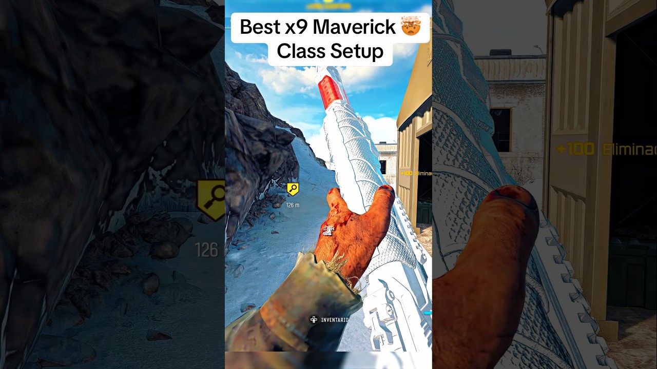 The Maverick X9 is BUGGED.. 💀 0 RECOIL & 2-SHOT KILL! (Best Maverick X9 Class Setup)