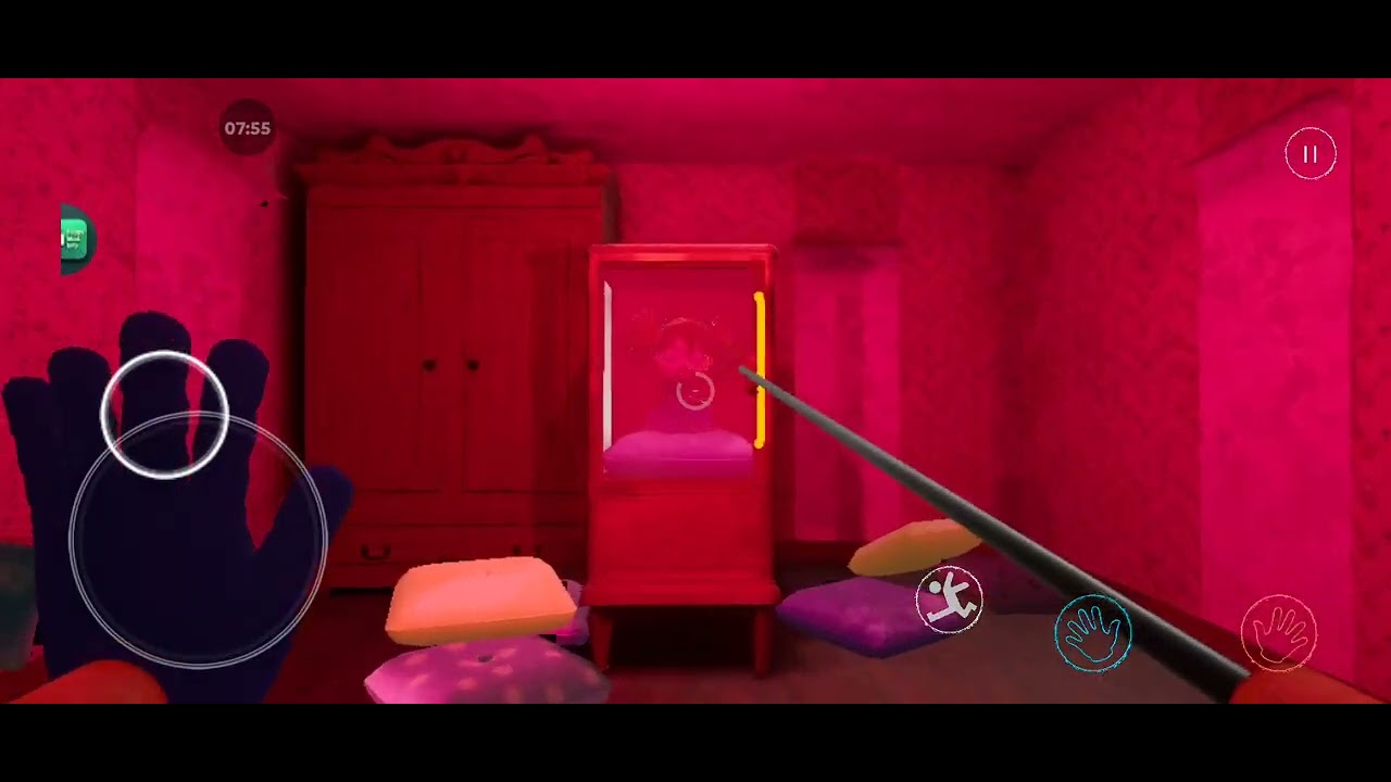 Jogando poppy playtime 1  2 4 ( não consegui jogar o 2 e o 3 pôr que eles estavam fora do ar /