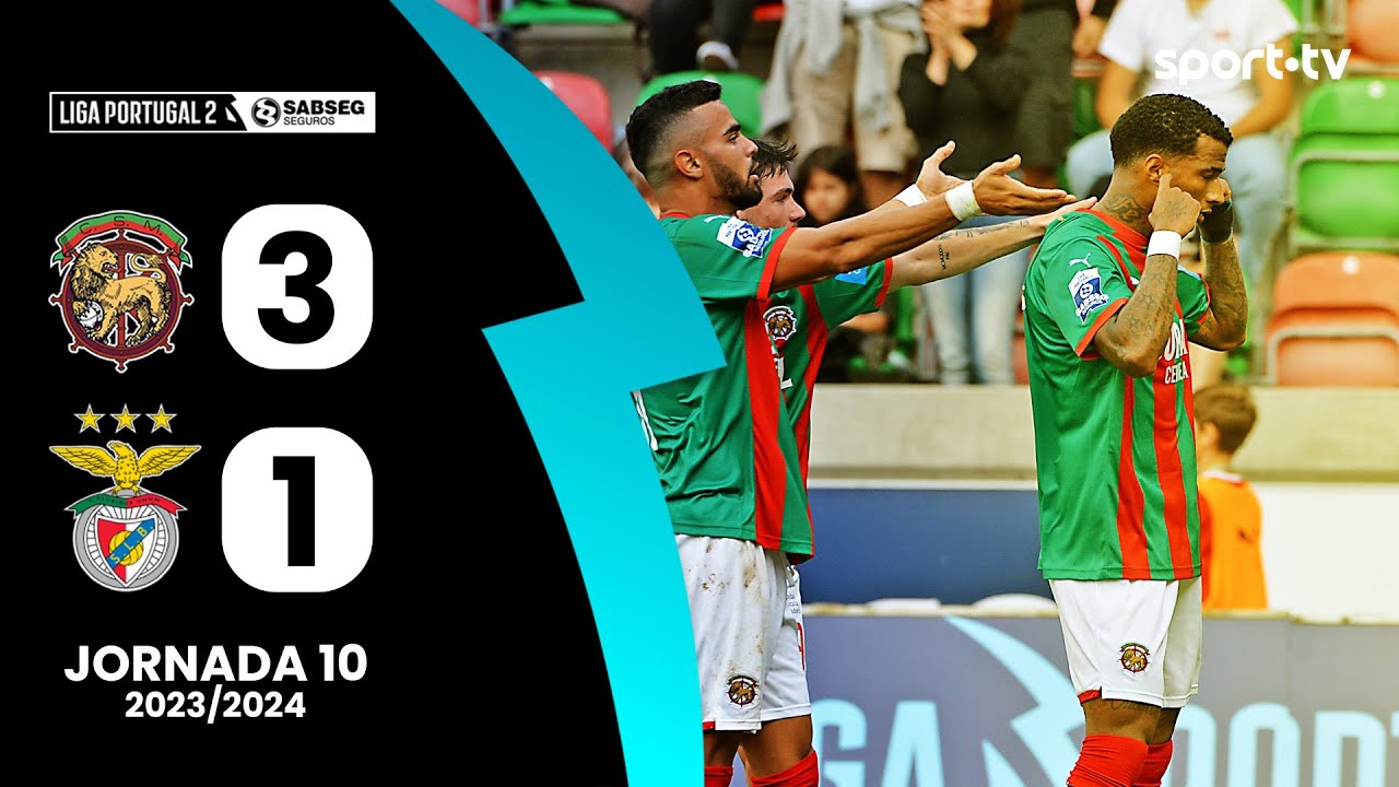 Resumo: Marítimo 3-1 Benfica B - Liga Portugal SABSEG | sport tv