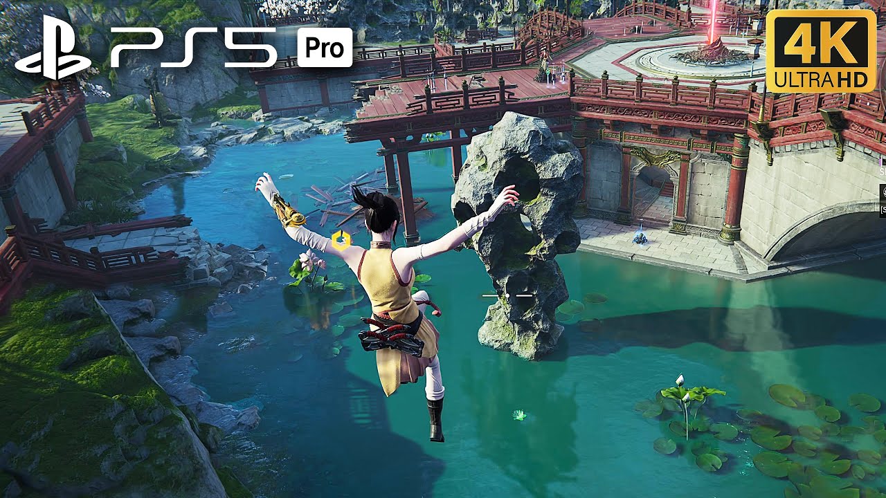 NARAKA: BLADEPOINT - PS5 PRO Gameplay 4K 60FPS