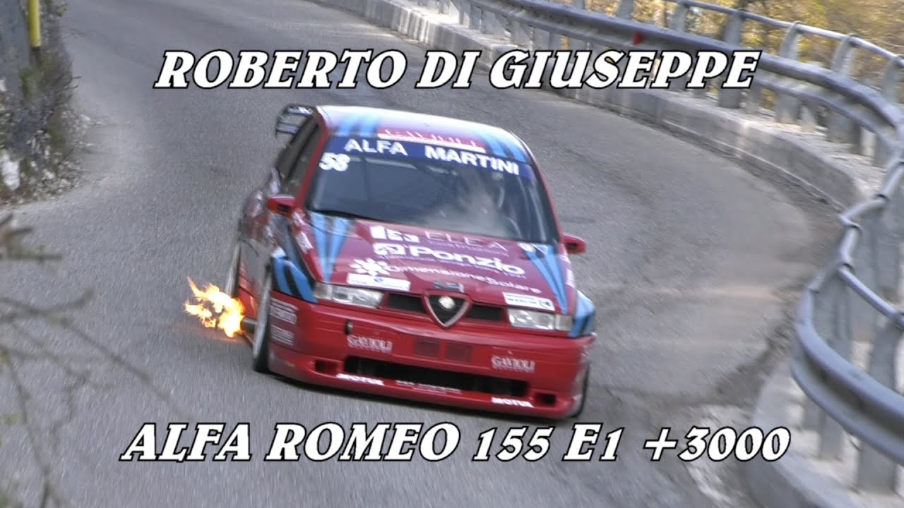 ROBERTO DI GIUSEPPE | ALFA ROMEO 155 E1 +3000 | HILLCLIMB SARNANO - SASSOTETTO 2022 | VIDEOCLIP