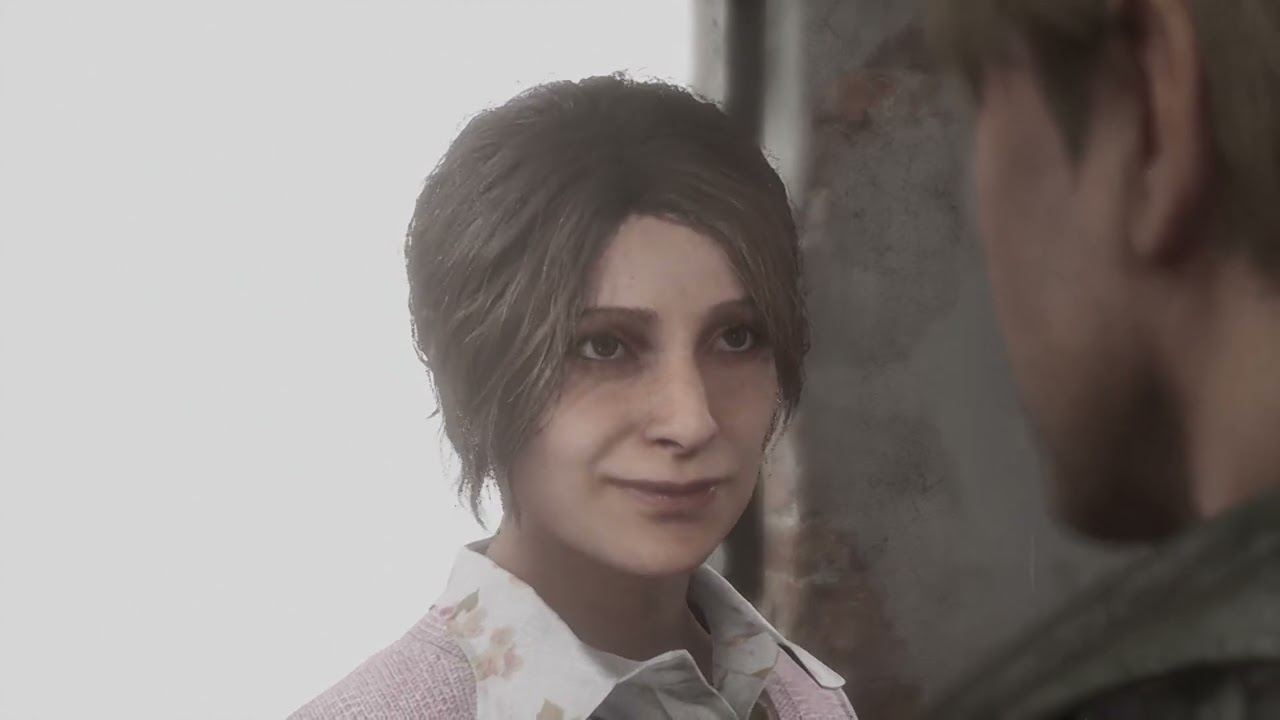 SILENT HILL 2 REMAKE - JAMES & MARIA CUTSCENE BEFORE THE FINAL BOSS FIGHT