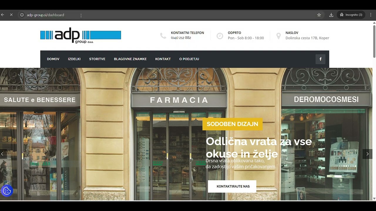 Registracija v sistem e pisarne