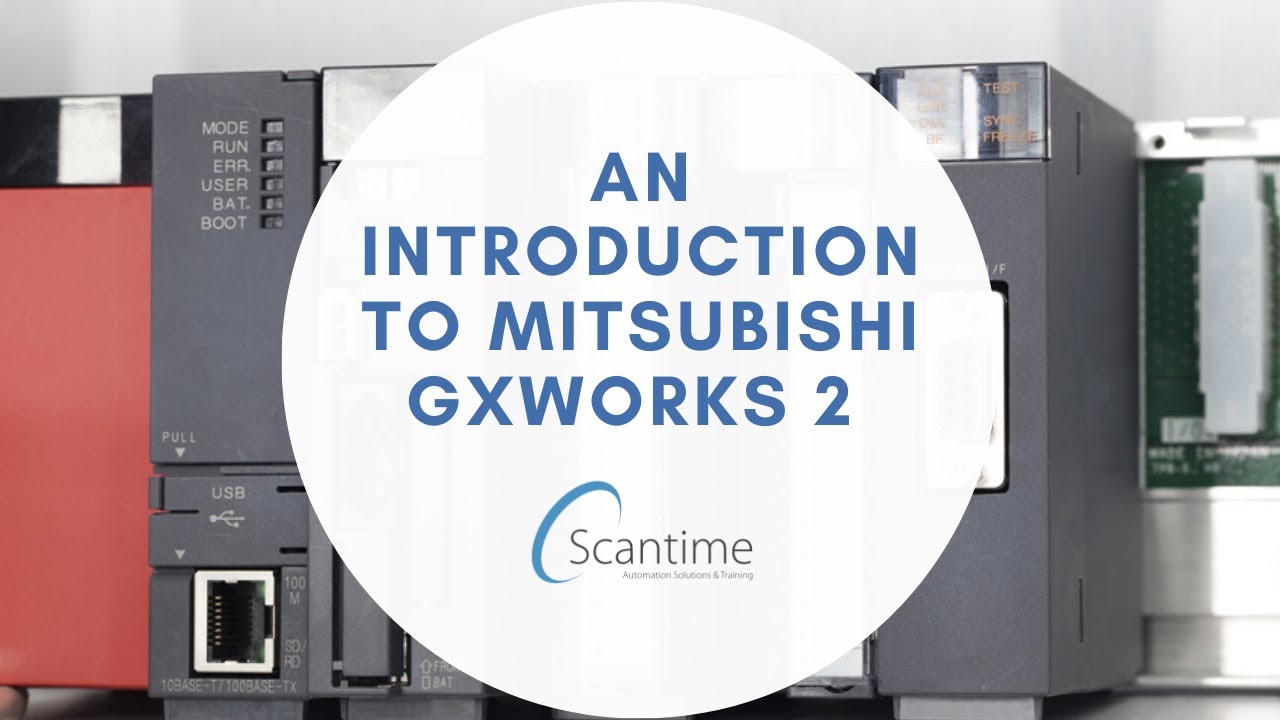An Introduction to Mitsubishi GxWorks 2 and How to Create your First Project!