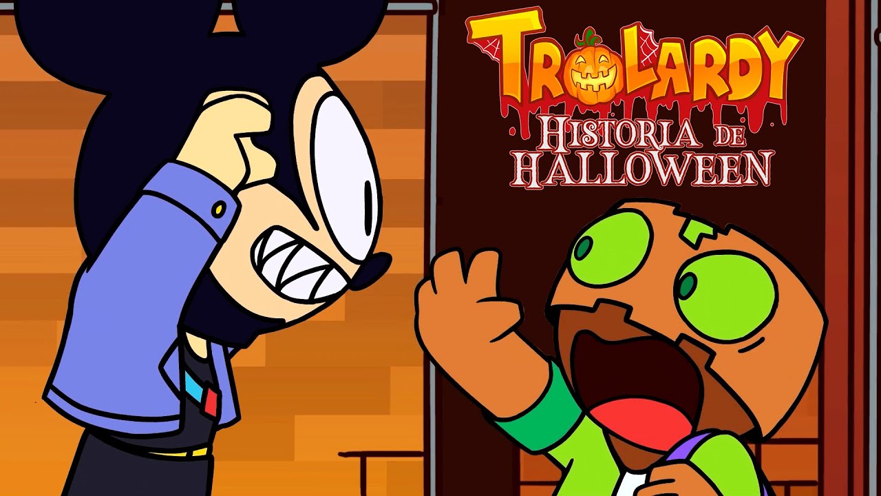 TROLARDY, UNA HISTORIA DE HALLOWEEN 🎃 (ANIMACIÓN)