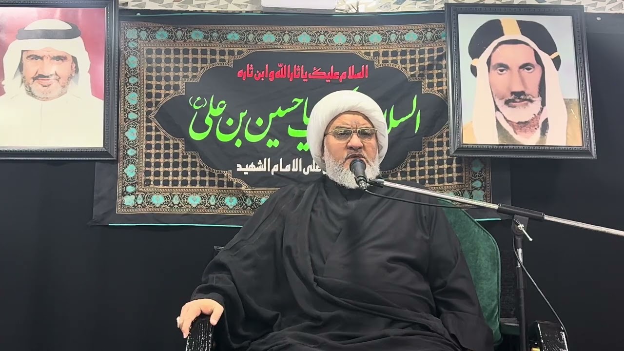 حسينية ملاء علي بن سالم وفاة الزهراء 1447