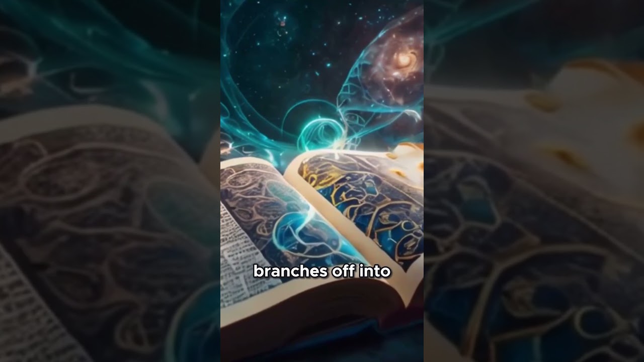 Parallel Realities Explained &ndash; Part 1: Infinite Possibilities! #shorts