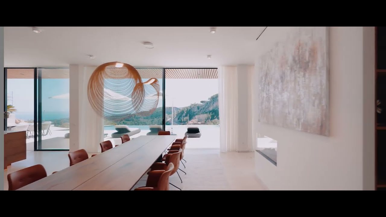 Coastal Elegance: Your Dream Sea View Villa in Son Vida, Gateway to Palma