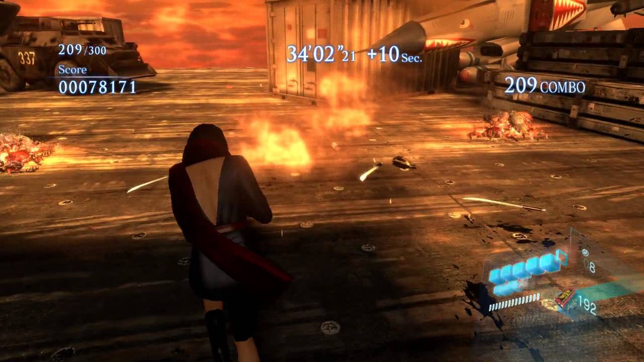 Resident Evil 6 - Mercenaries No Mercy Duo - High Sea Fortresss - Ada & Carla - 2889k