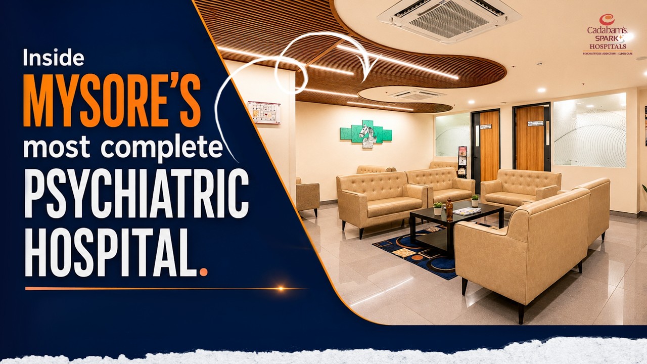 A Space Built for Healing | Cadabams Spark Hospitals Mysore Full Walkthrough